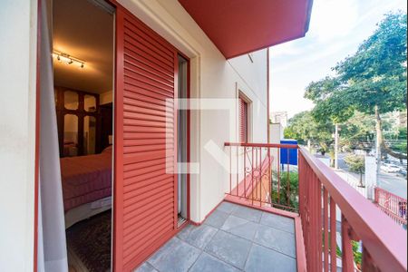 Apartamento à venda com 157m², 3 quartos e 2 vagasVaranda do Quarto 3