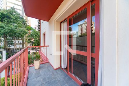 Apartamento à venda com 157m², 3 quartos e 2 vagasVaranda da Sala