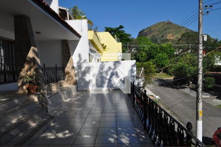 Varanda da Sala de casa à venda com 5 quartos, 450m² em Anil, Rio de Janeiro