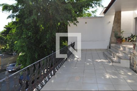 Varanda da Sala de casa à venda com 5 quartos, 450m² em Anil, Rio de Janeiro
