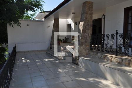 Varanda da Sala de casa à venda com 5 quartos, 450m² em Anil, Rio de Janeiro