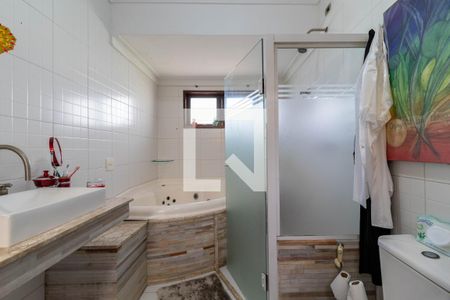 Casa para alugar com 350m², 3 quartos e 3 vagas Casa para alugar com 350m², 3 quartos e 3 vagasBanheiro da Suíte 3