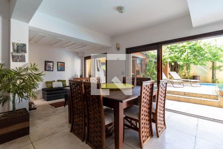 Casa para alugar com 350m², 3 quartos e 3 vagas Casa para alugar com 350m², 3 quartos e 3 vagasSala de Jantar