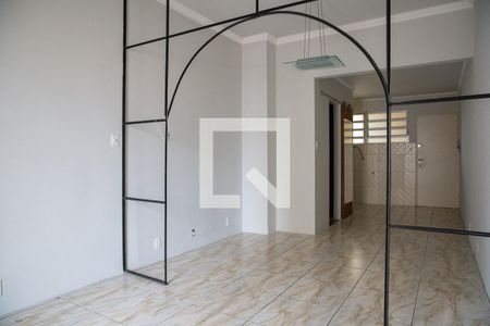 Sala / Quarto de apartamento para alugar com 1 quarto, 42m² em Campos Elíseos, São Paulo