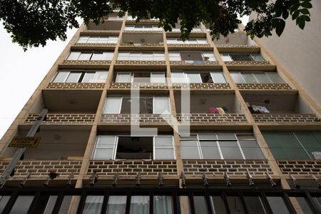 Apartamento para alugar com 42m², 1 quarto e sem vagaFachada