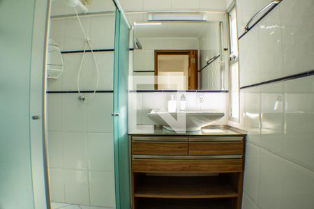 Banheiro de apartamento para alugar com 2 quartos, 58m² em Vila Parque Jabaquara, São Paulo