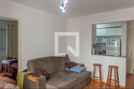 Sala de apartamento para alugar com 2 quartos, 48m² em Demarchi, São Bernardo do Campo