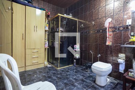 Casa à venda com 238m², 4 quartos e 3 vagasBanheiro da suíte 