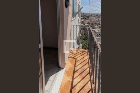 Varanda de apartamento para alugar com 2 quartos, 55m² em Lins de Vasconcelos, Rio de Janeiro
