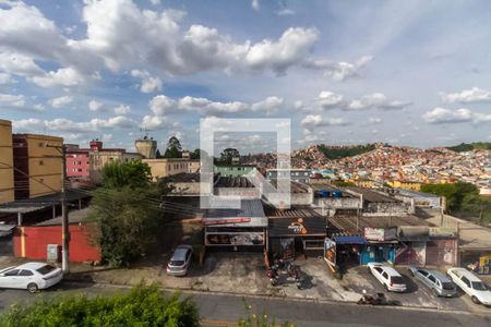Vista de apartamento para alugar com 2 quartos, 60m² em Santa Terezinha, São Bernardo do Campo