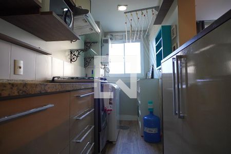 Apartamento à venda com 40m², 1 quarto e 1 vagaCozinha