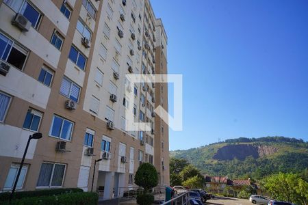 Apartamento à venda com 40m², 1 quarto e 1 vagaFachada do bloco