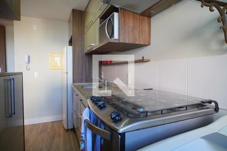 Apartamento à venda com 40m², 1 quarto e 1 vagaCozinha