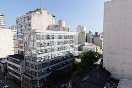 Vista de kitnet/studio à venda com 1 quarto, 26m² em Vila Buarque, São Paulo