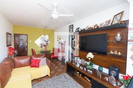 Sala de apartamento à venda com 3 quartos, 75m² em Irajá, Rio de Janeiro