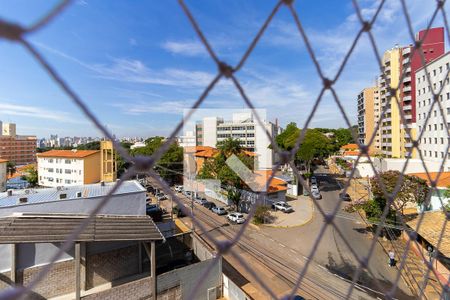 Vista da sacada de apartamento à venda com 3 quartos, 78m² em Jardim Brasil, Campinas