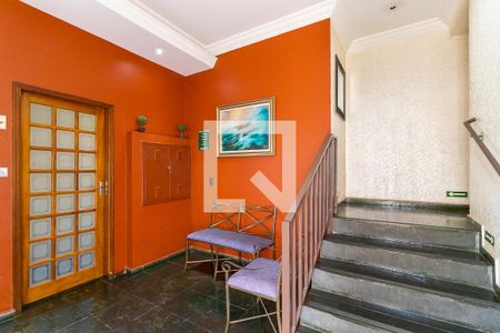 Apartamento à venda com 78m², 3 quartos e 1 vagaÁrea comum - Hall de entrada