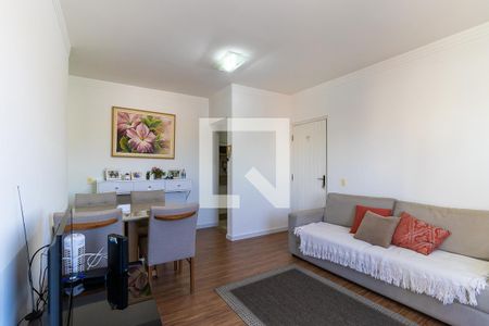 Sala de apartamento à venda com 3 quartos, 78m² em Jardim Brasil, Campinas