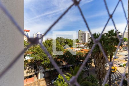 Vista da suíte de apartamento à venda com 3 quartos, 78m² em Jardim Brasil, Campinas