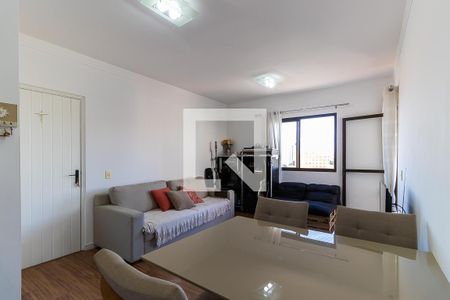 Sala de apartamento à venda com 3 quartos, 78m² em Jardim Brasil, Campinas