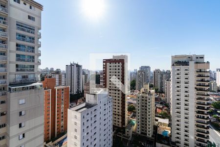 Vista da Varanda da Sala de apartamento para alugar com 2 quartos, 90m² em Vila Clementino, São Paulo