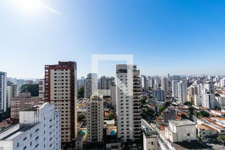 Vista da Sala  de apartamento para alugar com 2 quartos, 90m² em Vila Clementino, São Paulo