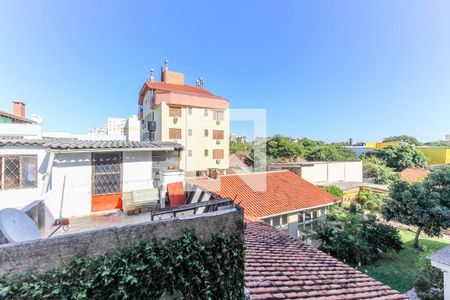 Vista da sala de apartamento à venda com 1 quarto, 39m² em Camaquã, Porto Alegre