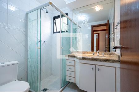 Apartamento à venda com 140m², 3 quartos e 3 vagasBanheiro da Suíte 3