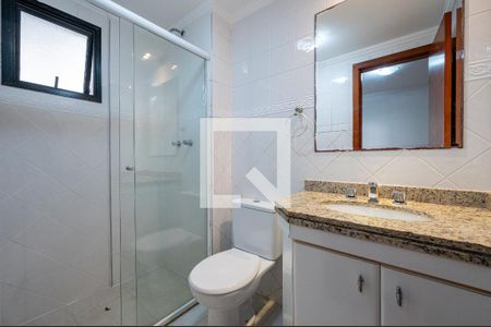 Apartamento à venda com 140m², 3 quartos e 3 vagasBanheiro da Suíte 2