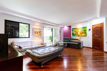Sala  de apartamento à venda com 3 quartos, 140m² em Vila Mascote, São Paulo