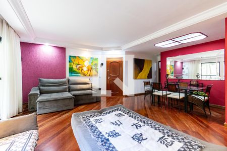 Sala  de apartamento à venda com 3 quartos, 140m² em Vila Mascote, São Paulo