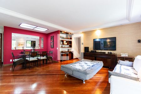Sala  de apartamento à venda com 3 quartos, 140m² em Vila Mascote, São Paulo