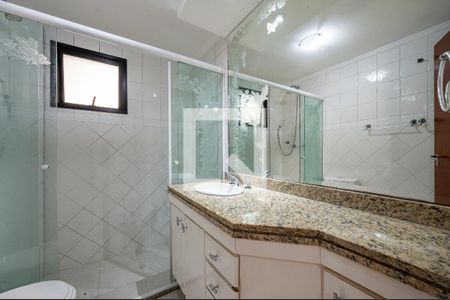 Apartamento à venda com 140m², 3 quartos e 3 vagasBanheiro da Suíte 1