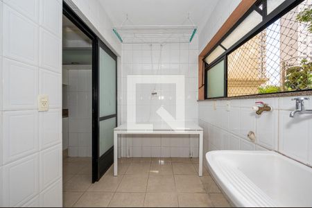 Apartamento à venda com 140m², 3 quartos e 3 vagasÁrea de Serviço