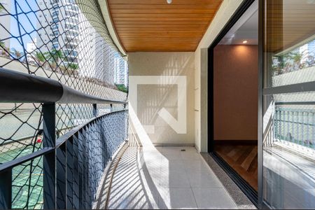 Sacada de apartamento à venda com 3 quartos, 140m² em Vila Mascote, São Paulo