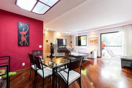 Sala  de apartamento à venda com 3 quartos, 140m² em Vila Mascote, São Paulo