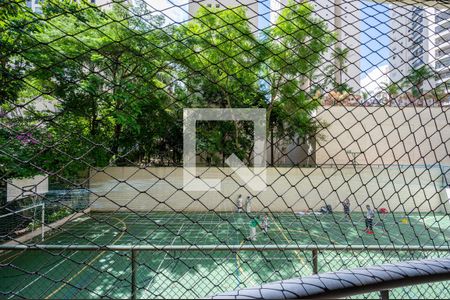 Apartamento à venda com 140m², 3 quartos e 3 vagasVista da Sacada