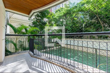 Sacada de apartamento à venda com 3 quartos, 140m² em Vila Mascote, São Paulo