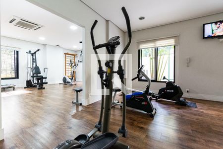 Apartamento à venda com 140m², 3 quartos e 3 vagasÁrea comum - Academia