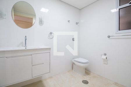 Apartamento para alugar com 159m², 3 quartos e 1 vagaBanheiro da suíte