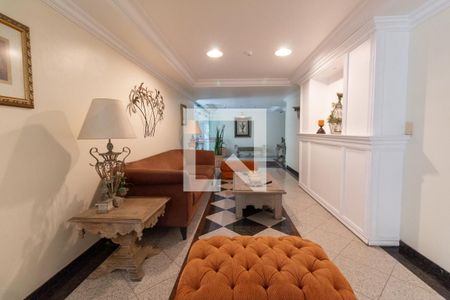 Apartamento para alugar com 159m², 3 quartos e 1 vagaHall