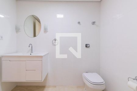 Apartamento para alugar com 159m², 3 quartos e 1 vagaBanheiro da suíte