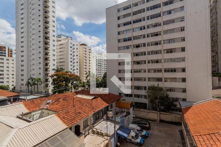 Apartamento para alugar com 159m², 3 quartos e 1 vagaVaranda - vista