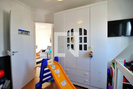 Apartamento à venda com 58m², 2 quartos e 2 vagasQuarto 2
