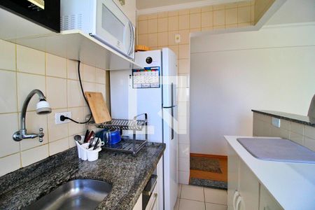 Apartamento à venda com 58m², 2 quartos e 2 vagasCozinha