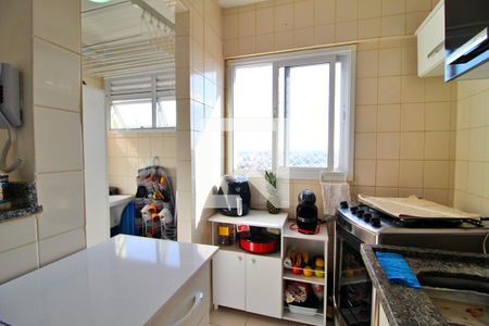 Apartamento à venda com 58m², 2 quartos e 2 vagasCozinha e Área de Serviço