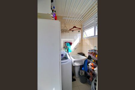 Apartamento à venda com 58m², 2 quartos e 2 vagasÁrea de Serviço