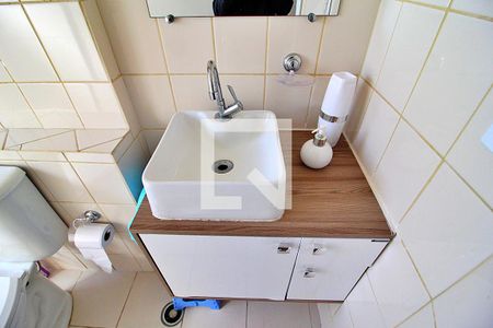 Apartamento à venda com 58m², 2 quartos e 2 vagasBanheiro