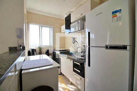 Apartamento à venda com 58m², 2 quartos e 2 vagasCozinha