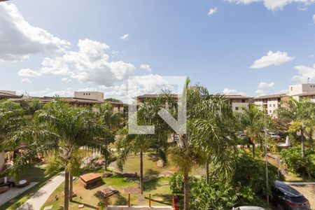 Vista da Varanda de apartamento para alugar com 1 quarto, 30m² em Asa Norte, Brasília